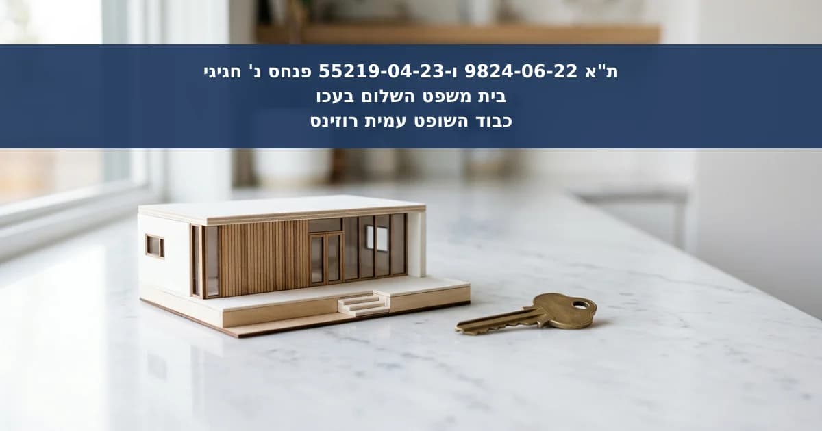 אי-קיום תנאי מתלה בהסכם מכר מקרקעין