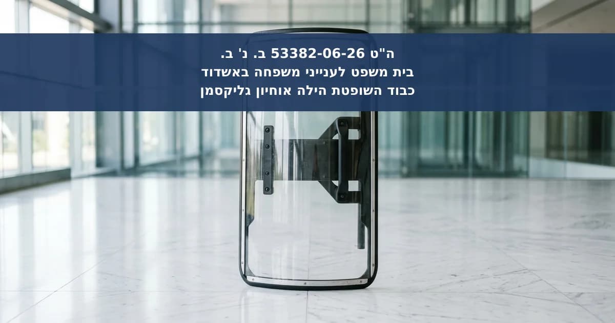 דחיית בקשה לצו הגנה בהיעדר הוכחת אלימות