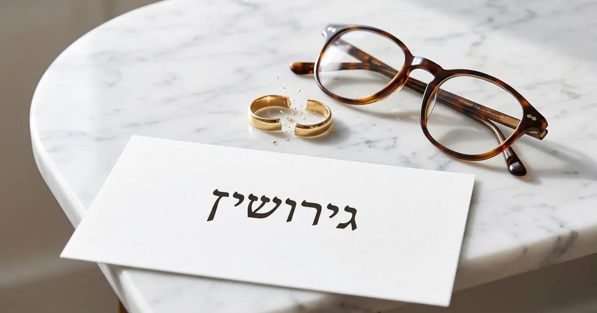 גירושין בגיל מבוגר: זכויות רכוש ופנסיה