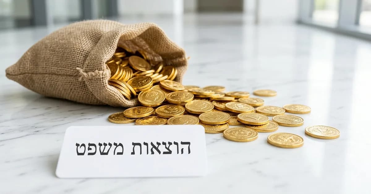 הוצאות משפט: מה הן כוללות ומי משלם