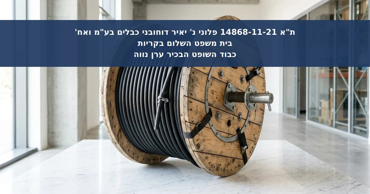 דחיית תביעת נזיקין בתאונות עבודה בהעדר הוכחה