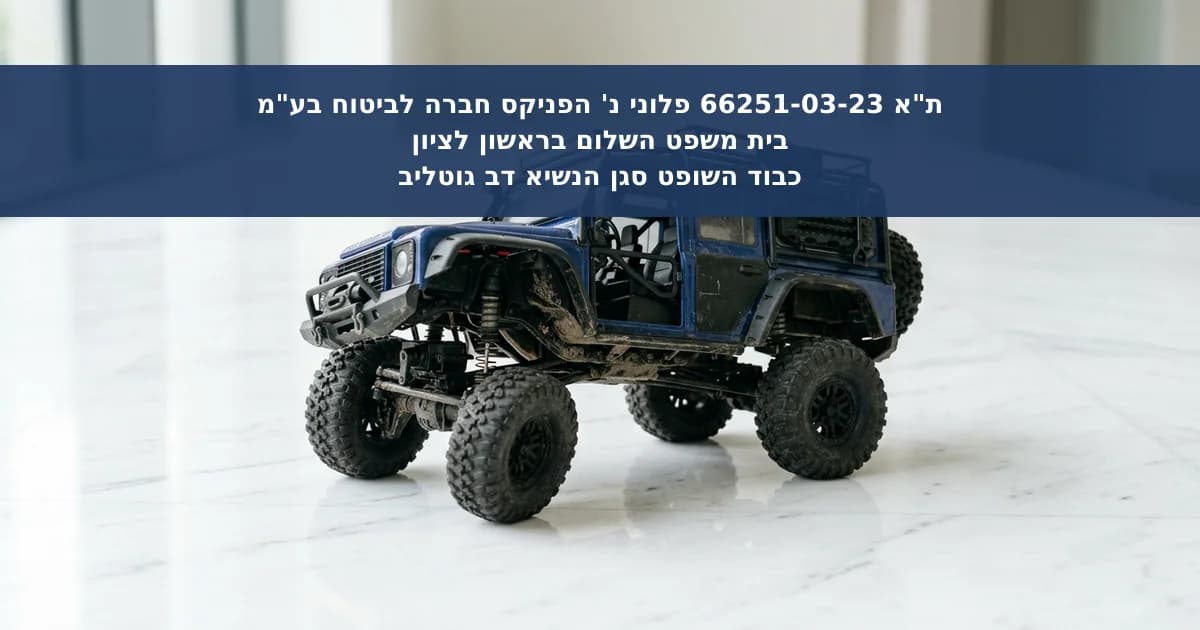 פיצוי על עזרת קרוב משפחה לנפגע תאונת דרכים