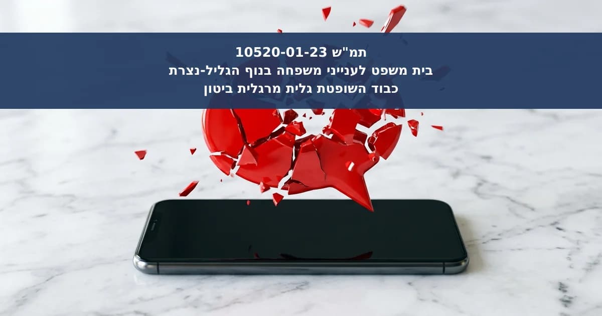 לשון הרע בין אחים: פיצוי בגין האשמות שווא