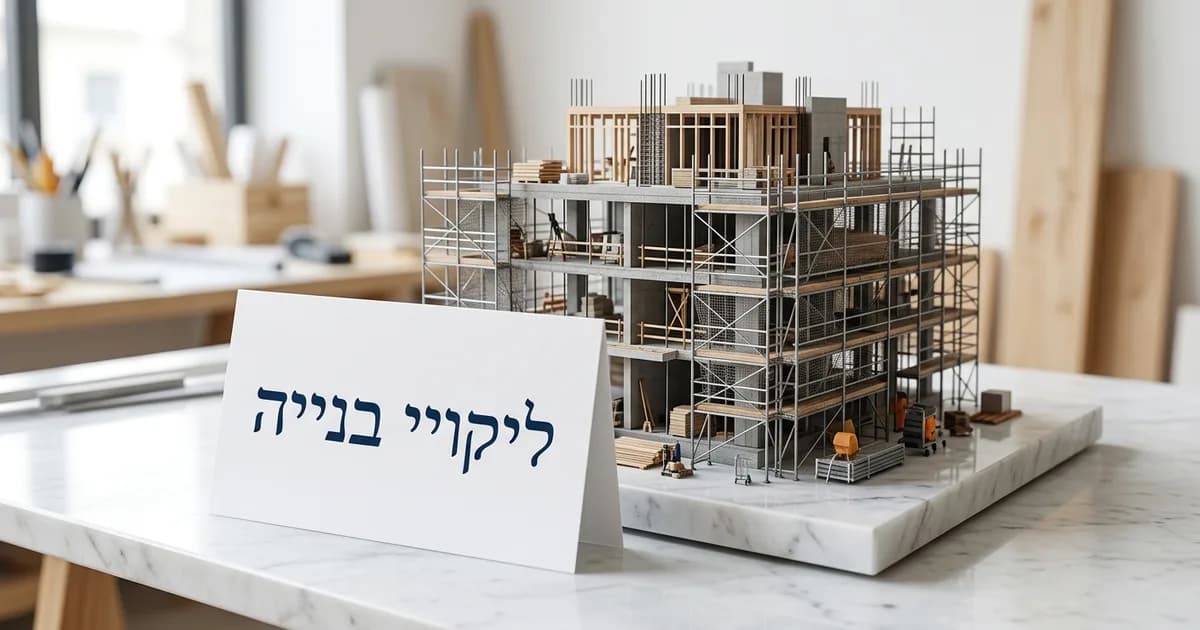 ליקויי בנייה וזכויות רוכש הדירה מול הקבלן