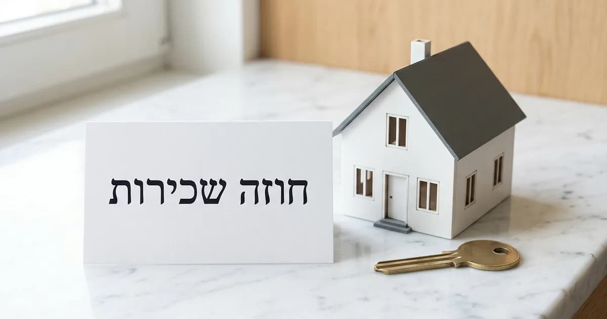 חוזה שכירות: זכויות שוכר וחובות משכיר לפי החוק