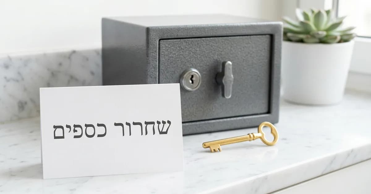 שחרור כספים מחשבון בנק של נפטר מול הבנק