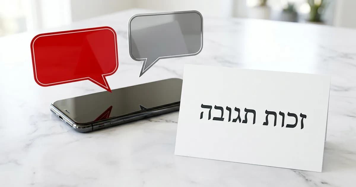 זכות התגובה ופרסום תיקון בלשון הרע