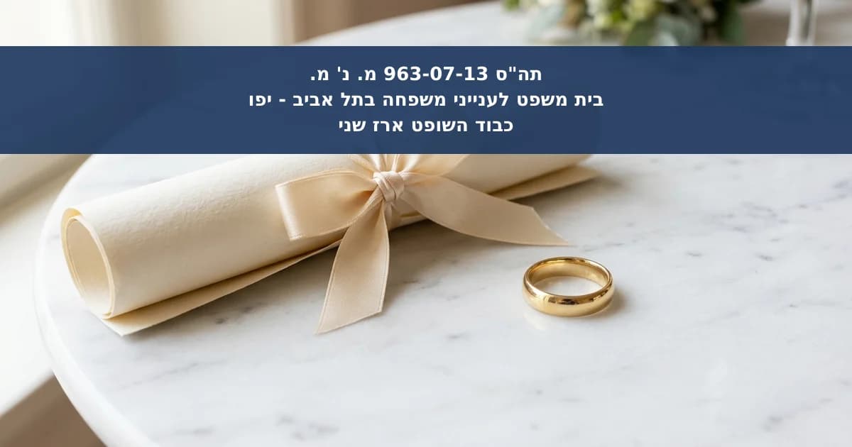 ביטול הסכם ממון שאושר כפסק דין עקב עושק והטעיה