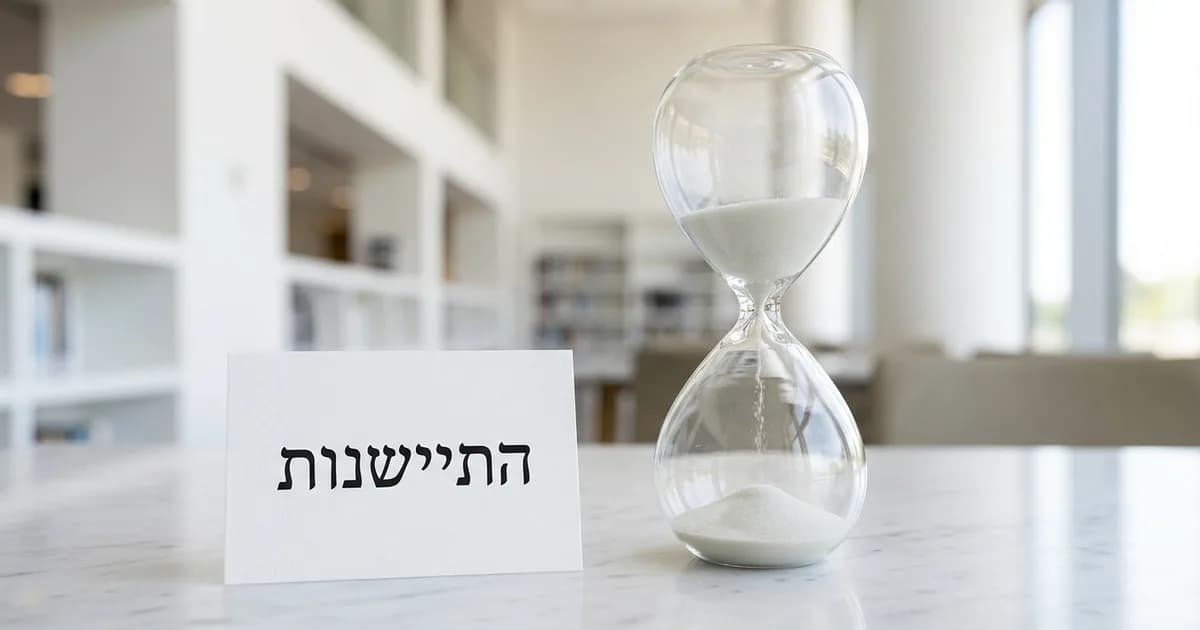 התיישנות תביעה אזרחית: כמה שנים יש להגיש?