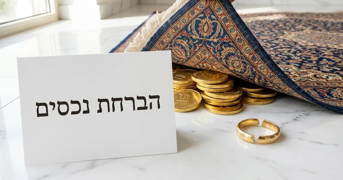 הברחת נכסים בגירושין: זיהוי וכלים משפטיים