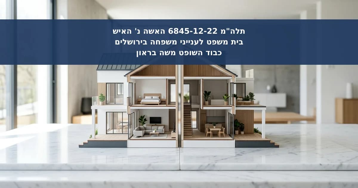 תצהיר ויתור וזכויות בנחלה: השבת השקעות בנכס