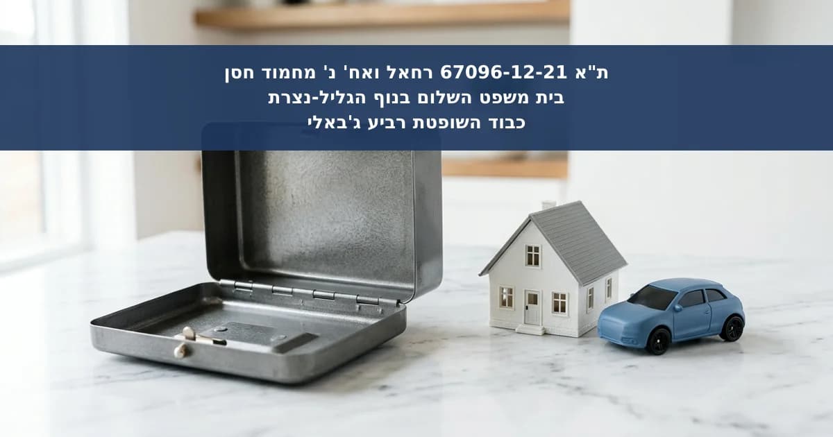השבת כספים שנמסרו בנאמנות לנתבע שהוכרז כחסוי