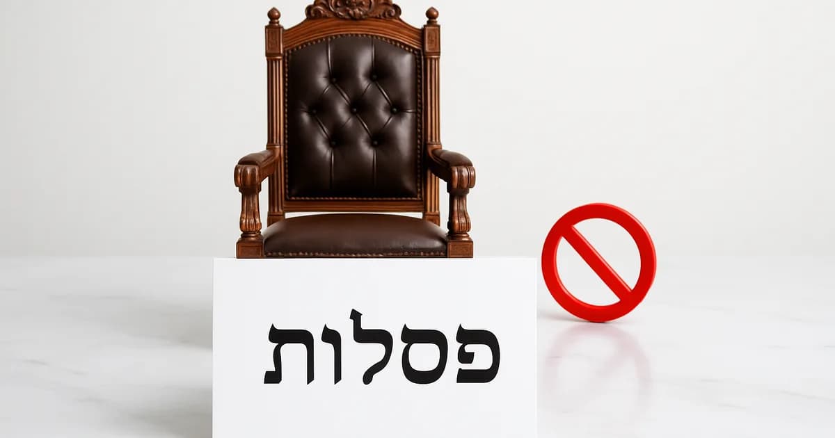 בקשת פסלות שופט: העילות והמבחן בפסיקה